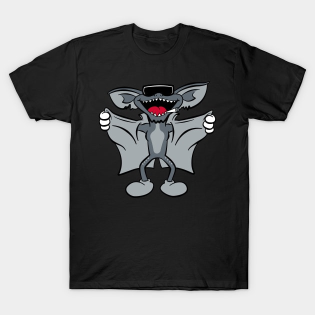 Flashing Gremlin 1920s T-Shirt by jayveezed